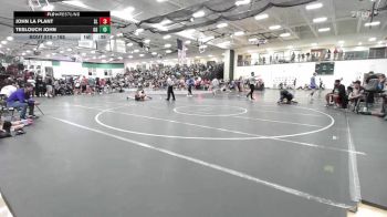 165 lbs Cons. Round 1 - Teslouch John, GI Grapplers vs John La Plant, St. Louis