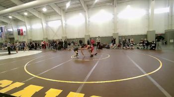 120 lbs Champ. Round 3 - Ruston Peterson, Grand County vs Dylan Doan, Bingham