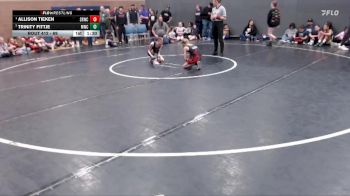 69 lbs Round 2 - Allison Tieken, Snake River Wrestling Club vs Trinity Fittje, Middleton Wrestling Club