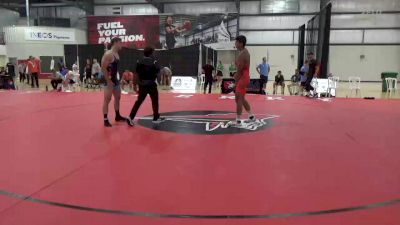 86 kg Consi Of 64 #2 - Adam Ortega, Charleston Regional Training Center vs Joe Curtis, New York City RTC