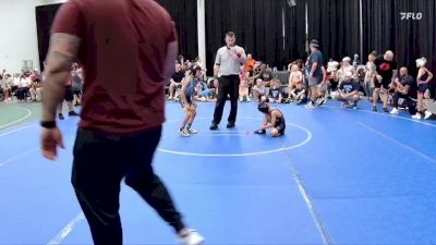 56 lbs Round 4 (6 Team) - Gabriel Vilela, Triumph Trained vs Joey Stoupakis, Cordoba Trained