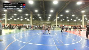 105 lbs Rr Rnd 5 - Mia Williams, THE U - GHSE vs Gabriella Gauthier, Diamond Fish - GHSE