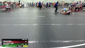 175 lbs Semifinal - Brandon Carr, Black Sheep vs Collin Neal, Bubbletown Mat Club