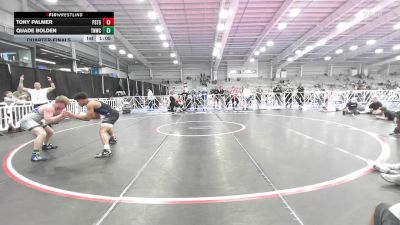220 lbs Quarterfinal - Tony Palmer, Prestige Worldwide vs Quade Bolden, TNWC Silver Fox