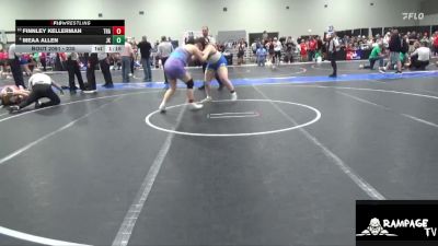 235 lbs Cons. Semi - Meaa Allen, Jr. Kaws vs Finnley Kellerman, Trailhands