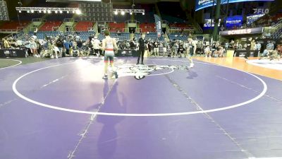 106 lbs Cons 32 #1 - Cooper Sandoval, NV vs Blackburn Savage, OH