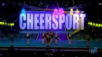 Travelers Rest Community Cheer - TRCC Devildogs [2021 L2 Performance Recreation - 14 and Younger (NON) Day 2] 2021 CHEERSPORT National Cheerleading Championship