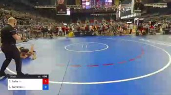 152 lbs Round Of 128 - Derek Raike, West Virginia vs Gavin Kaminski, California