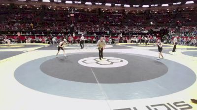113 lbs Cons. Sub-semis - Jordan McCullough, Madison vs Caleb Snyder, Clear Fork