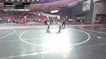 135 lbs 5th Place Match - Owen Porter, Hartford vs Elijah Joles, River Valley Youth Wrestling