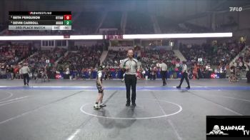 70 lbs Quarterfinal - Kaydence Sibala, Greater Heights vs Braelyn Hicks, Renegades Wrestling Club