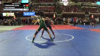 152 lbs 1st Place Match - Christopher Acuna, Darkhorse Wrestling Club vs Kile Hartman, HUGHESVILLE SPARTANS