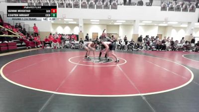 175 lbs Round 1 (16 Team) - Gunne Mogstad, Gainesville vs Costen Wright, Creekview