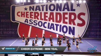 Cheer Extreme - Mini Teal [2023 L1 Mini Day 1] 2023 NCA Concord Classic