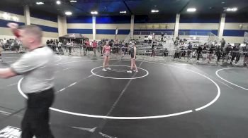 130 lbs Consi Of 32 #2 - Alexus Rios, Blazers WC vs Caydence Hendon, Red Mountain WC