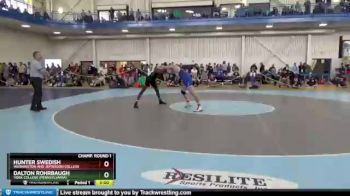 157 lbs Champ. Round 2 - Adam Coleman, Delaware Valley University vs Ryan Luth, Washington And Lee University