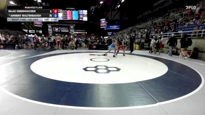 165 lbs Cons. Rd Of 64 - Silas Oberholtzer, IL vs Arment Waltenbaugh, PA