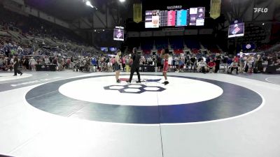 106 lbs Cons. Rd Of 32 - Eli Thomas, AL vs Joseph Handley, FL