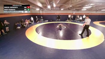 63-68 lbs Round 3 - Rhett Roberts, Westlake Wrestling Club vs Drexel Ashworth, Iron County Wrestling Academy