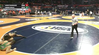 2A 175 lbs Quarterfinal - Aiden Rodriguez, Crystal Lake (Prairie Ridge) vs Ameer Khalil, New Lenox (Providence Catholic)
