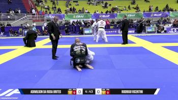 Rodrigo Vicentini vs Adimilson Da Rosa Brites 2025 Brasileiro Jiu-Jitsu IBJJF