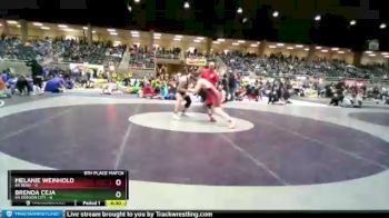 195 lbs Finals (8 Team) - McKay Dennis, 6A Bend vs Ryan Neil, 6A Oregon City