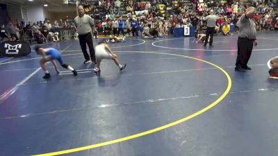 78 lbs Round Of 32 - Jake Wehner, Triumph vs Cole Musser, Canon-McMillan