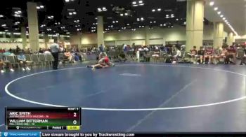 138 lbs Round 2 (10 Team) - William Bitterman, Mill Creek High vs Aric Smith, Austintown Fitch Falcons