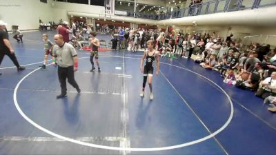 100-105 lbs Round 1 - Teegen Henderson, Champions Wrestling Club vs Isaac Perkins, Sanderson Wrestling Academy