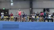 Mia Nelson - Floor, AGA - 2021 Region 1 Women's Championships