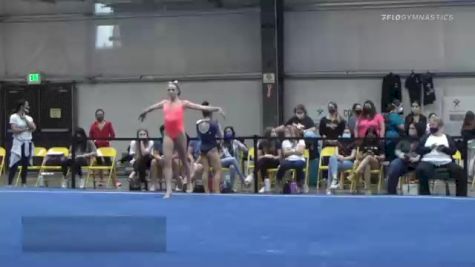 Mia Nelson - Floor, AGA - 2021 Region 1 Women's Championships