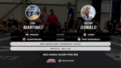 Colton Oswald vs Luis Martinez 2026 ADCC Calgary Open
