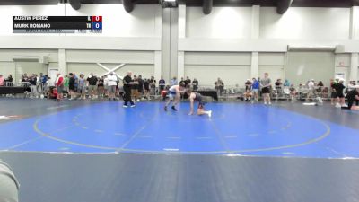 150 lbs Cons. Round 3 - Austin Perez, IL vs Murk Romano, TN