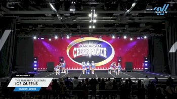 The Stingray Allstars - Ice Queens [2024 L1 Senior Day 2] 2024 Cheer Power Grand Nationals