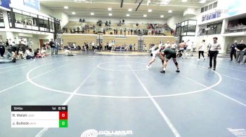 184 lbs Final - Rocco Welsh, Unattached- Ohio State vs Jaden Bullock, Michigan