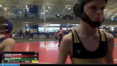 80 lbs Placement Matches (8 Team) - Alex Papp, Barberton vs Cooper Luck, Perrysburg