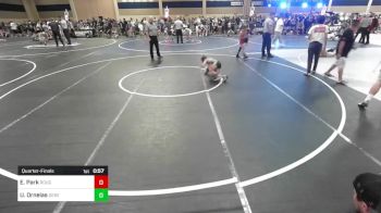 Quarterfinal - Emmett Park, Rough House vs Uriah Julio Ornelas, Desert Dogs WC