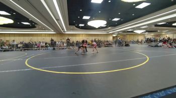 58 lbs Round Of 16 - Ryan Gaylor, War vs Zaya Hancock, Chickens Wrestling