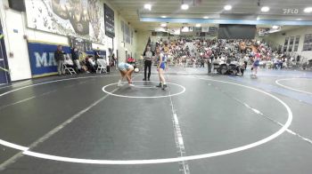 135 lbs Cons. Round 1 - Ilyssa Owens, Quartz Hill vs Gennesy Molina, Littlerock