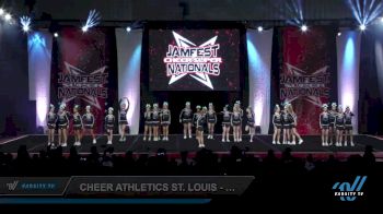 Cheer Athletics St. Louis - Saxy Cats [2023 L3 Senior - Medium] 2023 JAMfest Cheer Super Nationals