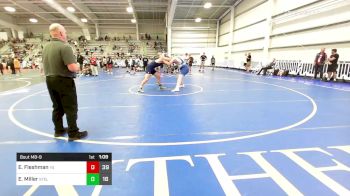 285 lbs Round Of 16 - Easton Fleshman, Young Guns Black vs Ethan Miller, Steller Trained Gold