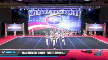 Team Illinois Cheer - White Diamonds [2021 L3 - U19 Day 1] 2021 ACP: Midwest World Bid National Championship