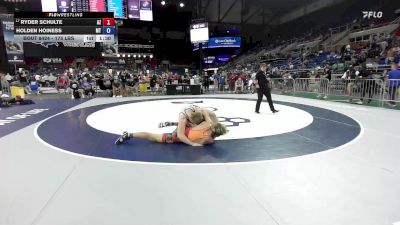 175 lbs Cons. Sub-semis - Ryder Schulte, AZ vs Holden Hoiness, MT