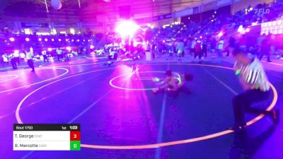 123 lbs Round Of 16 - Tristan George, Chatfield WC vs Braxton Marcotte, Casper WC