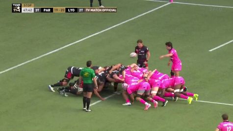 Replay: Stade Francais vs Lyon OU | May 17 @ 2 PM