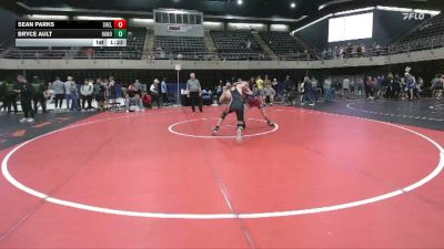 145 lbs 5th Place - Sean Parks, Shelocta vs Bryce Ault, Hanover
