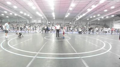 52 lbs Rr Rnd 3 - Brooks Riesen, The Fort Hammers vs Conor Short, Reaper Wrestling Club