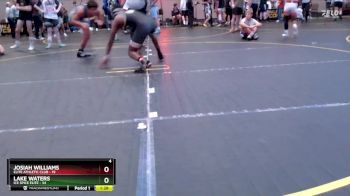150 lbs Round 1 (4 Team) - Josiah Williams, Elite Athletic Club vs Lake Waters, Ice Spice Elite