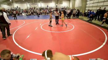 80 lbs Semifinal - Rex McDonald, Team Tulsa Wrestling Club vs Treyce Chandler, Salina Wrestling Club