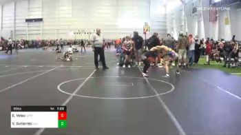 95 lbs Quarterfinal - Evan Velez, Extreme Heat WC vs Vinnie Gutierrez, California